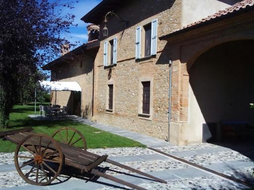 Agriturismo Mancassola Villa Paderna  Екстериор снимка